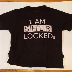 Black BBC Sherlock Tee